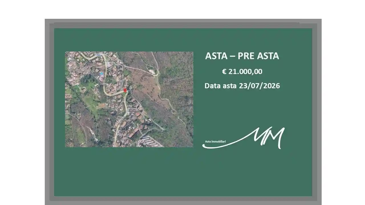 Appartamento in asta a Rocca di Papa