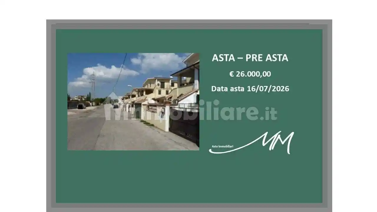 Villa in asta a Nettuno