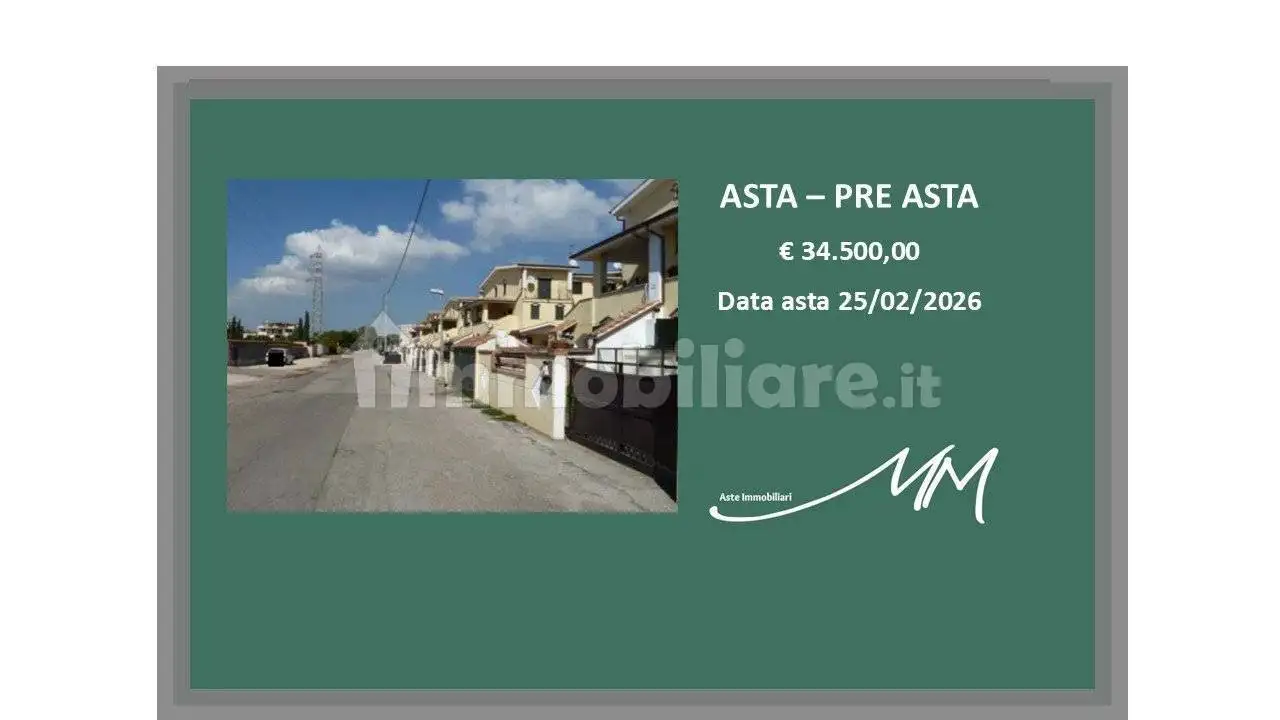 Villa in asta a Nettuno