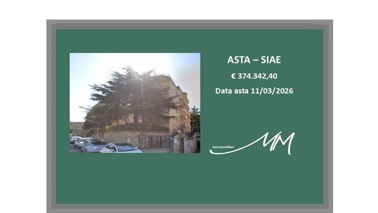 Appartamento in asta a Roma