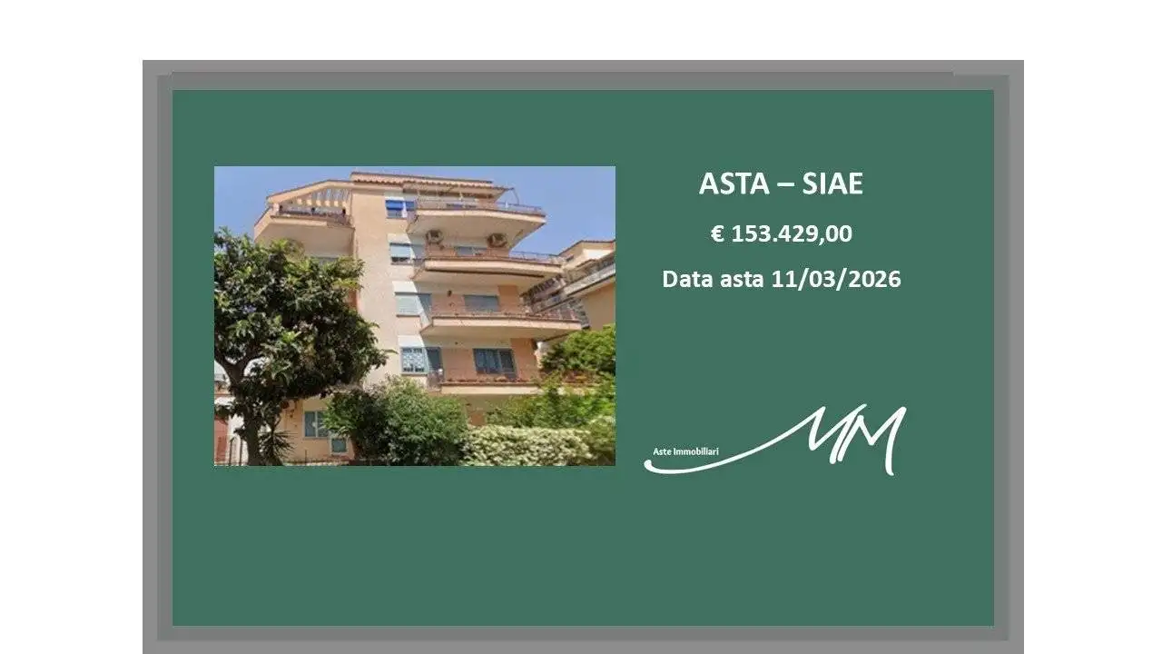 Appartamento in asta a Roma