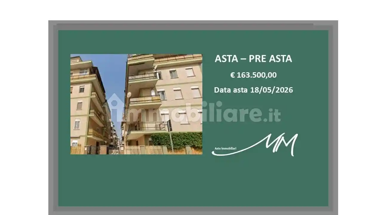 Appartamento in asta a Roma