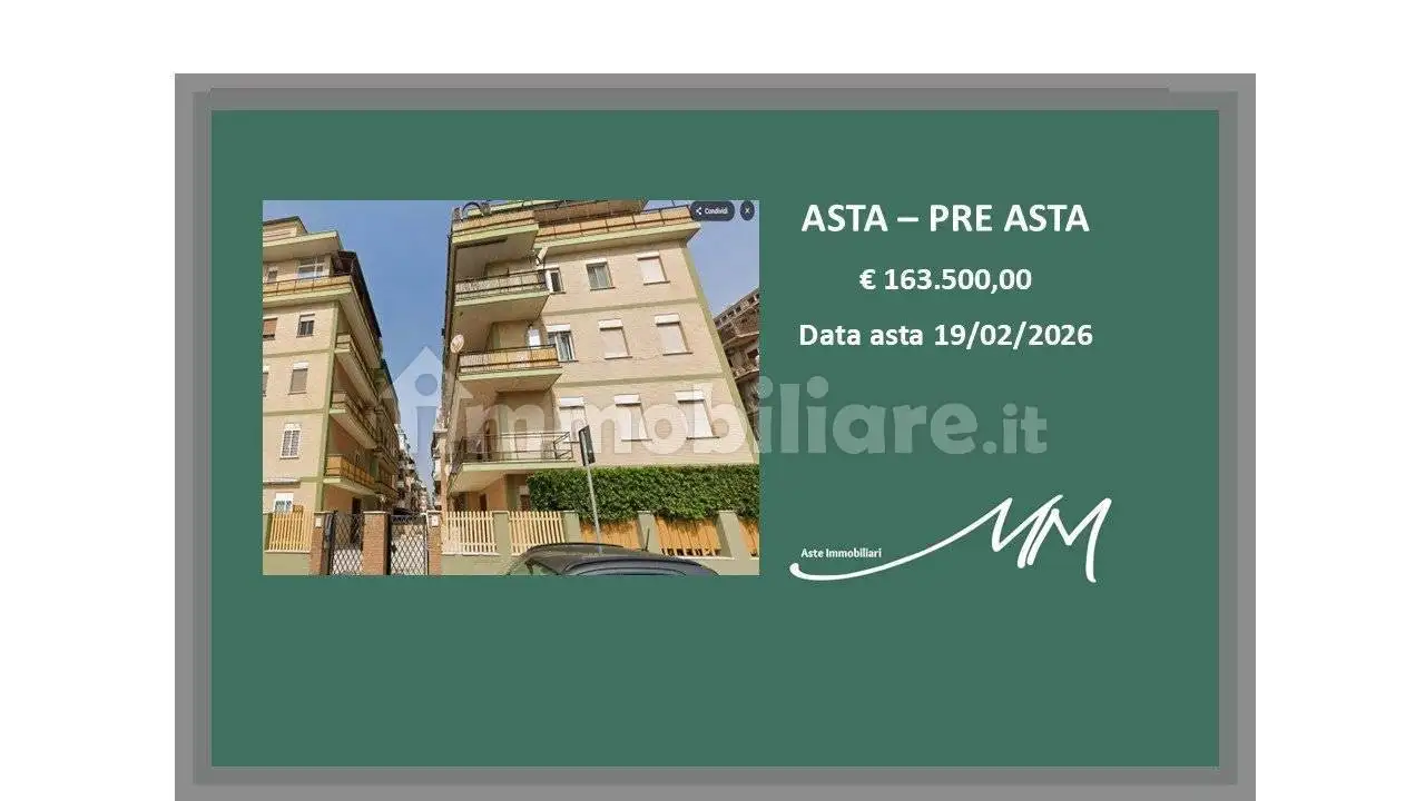 Appartamento in asta a Roma