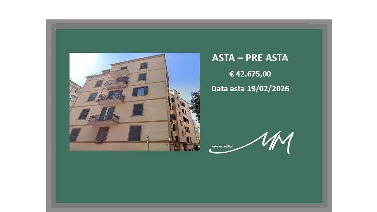 Appartamento in asta a Roma