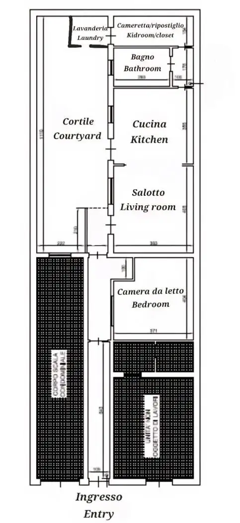 Appartamento in affitto a Misterbianco