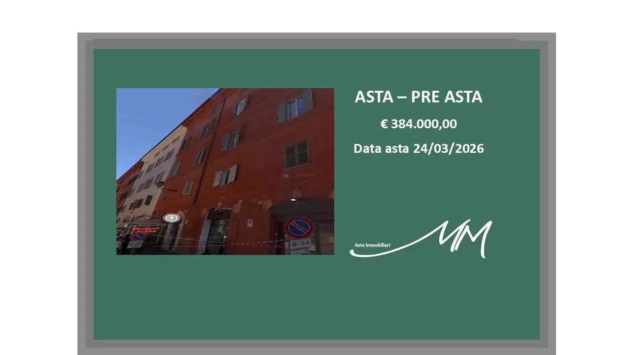 Appartamento in asta a Roma