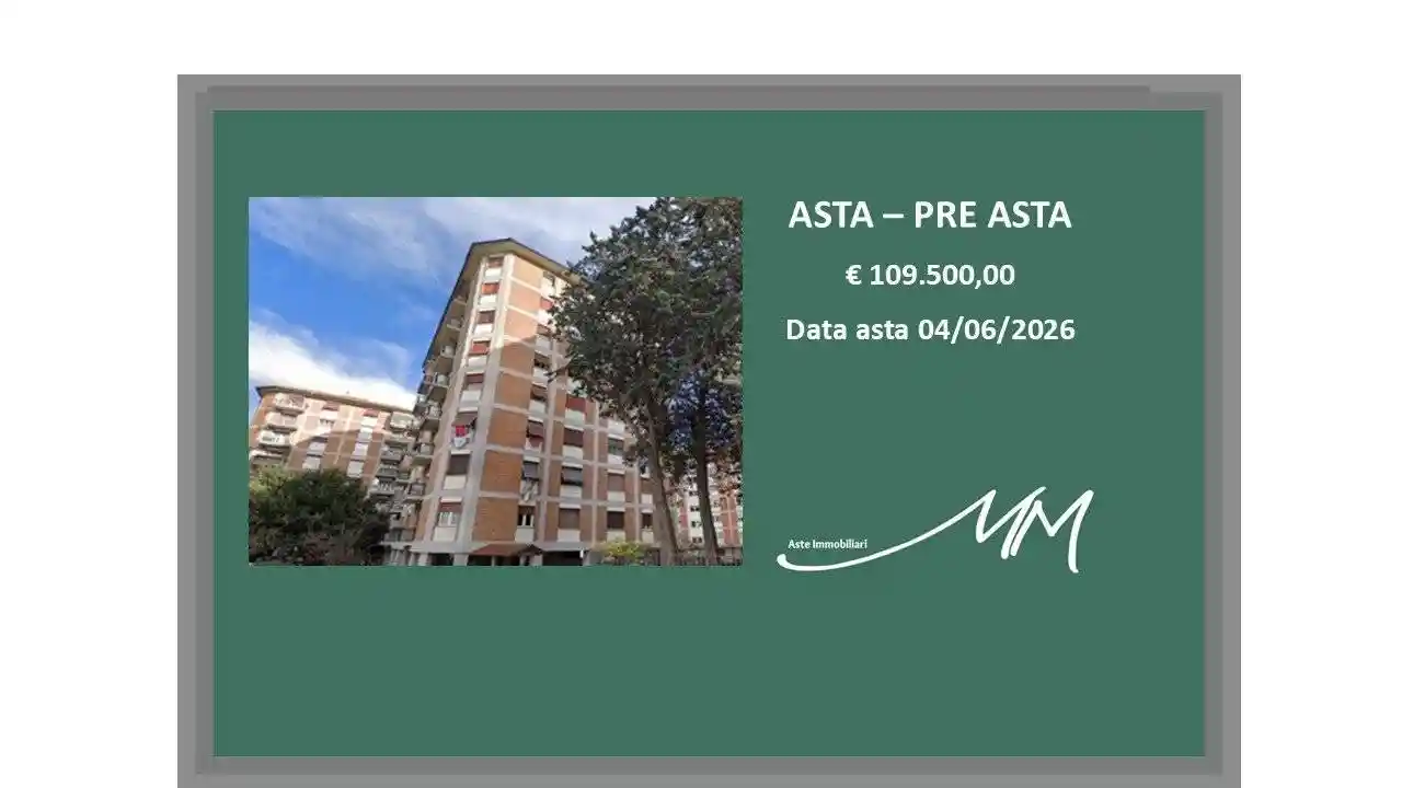 Appartamento in asta a Roma