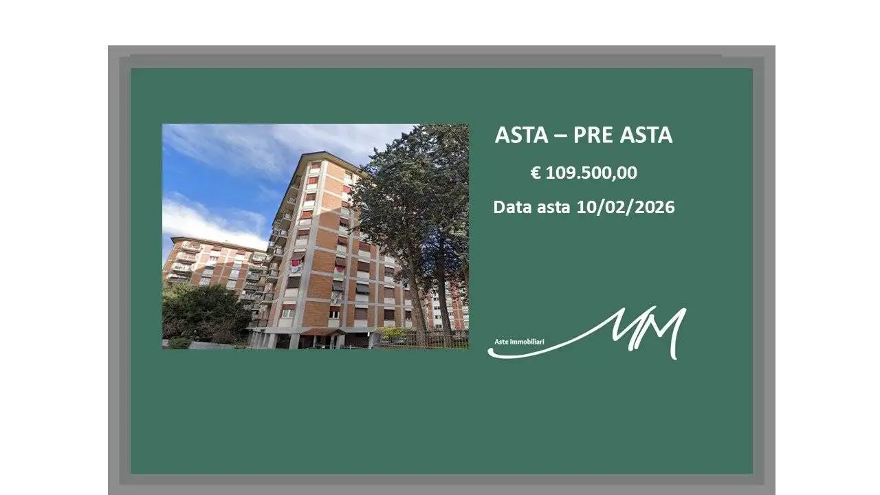 Appartamento in asta a Roma