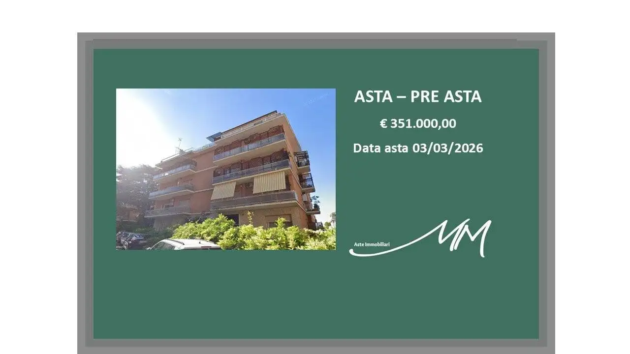 Appartamento in asta a Roma