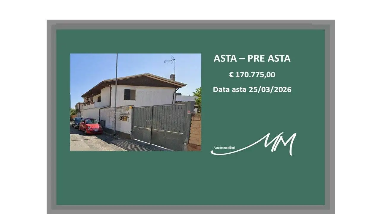 Appartamento in asta a Roma