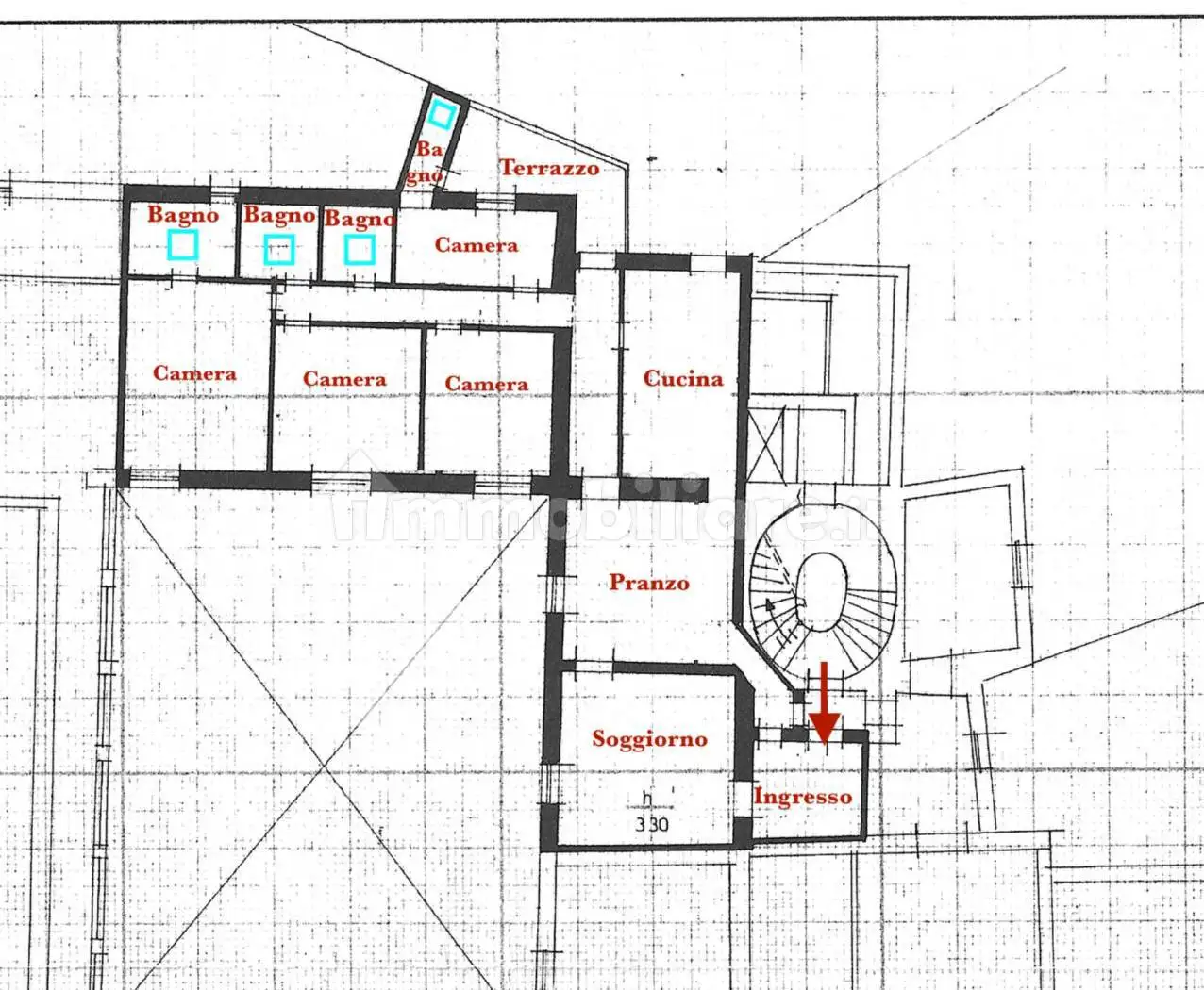 Appartamento via Guglielmo Oberdan, Centro Storico, Bologna - foto 2