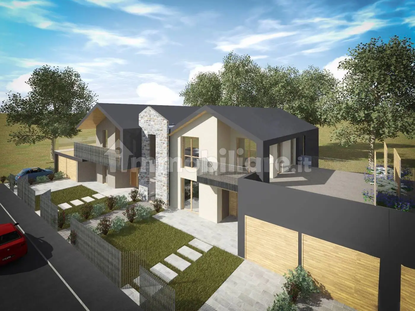 Appartamento in villa via Fratelli John e Robert Kennedy, Centro Storico, Voghera - foto 3