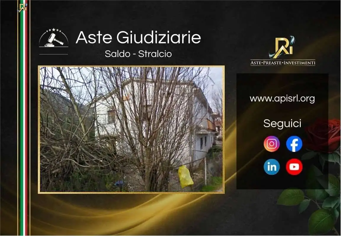Casa indipendente in asta a Sesto Campano