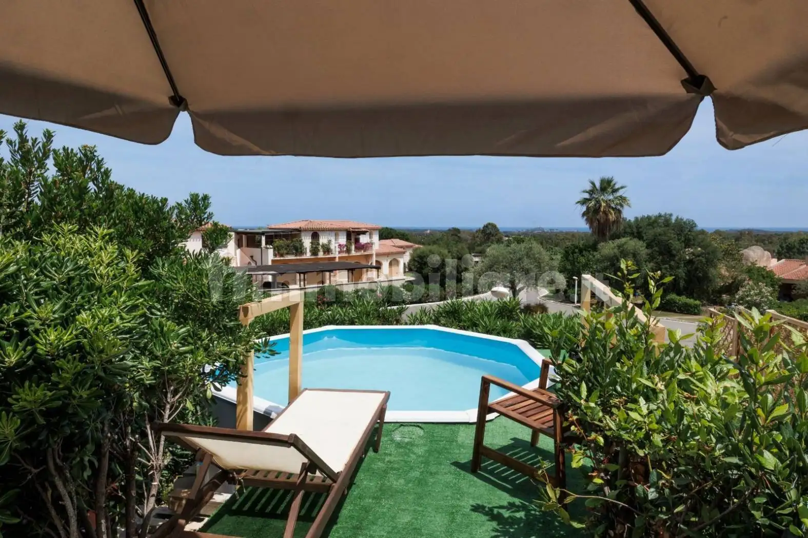 Villetta a schiera in affitto a Pula