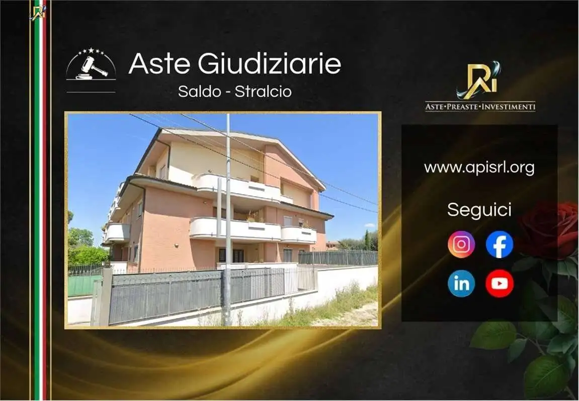 Appartamento in asta a Roma