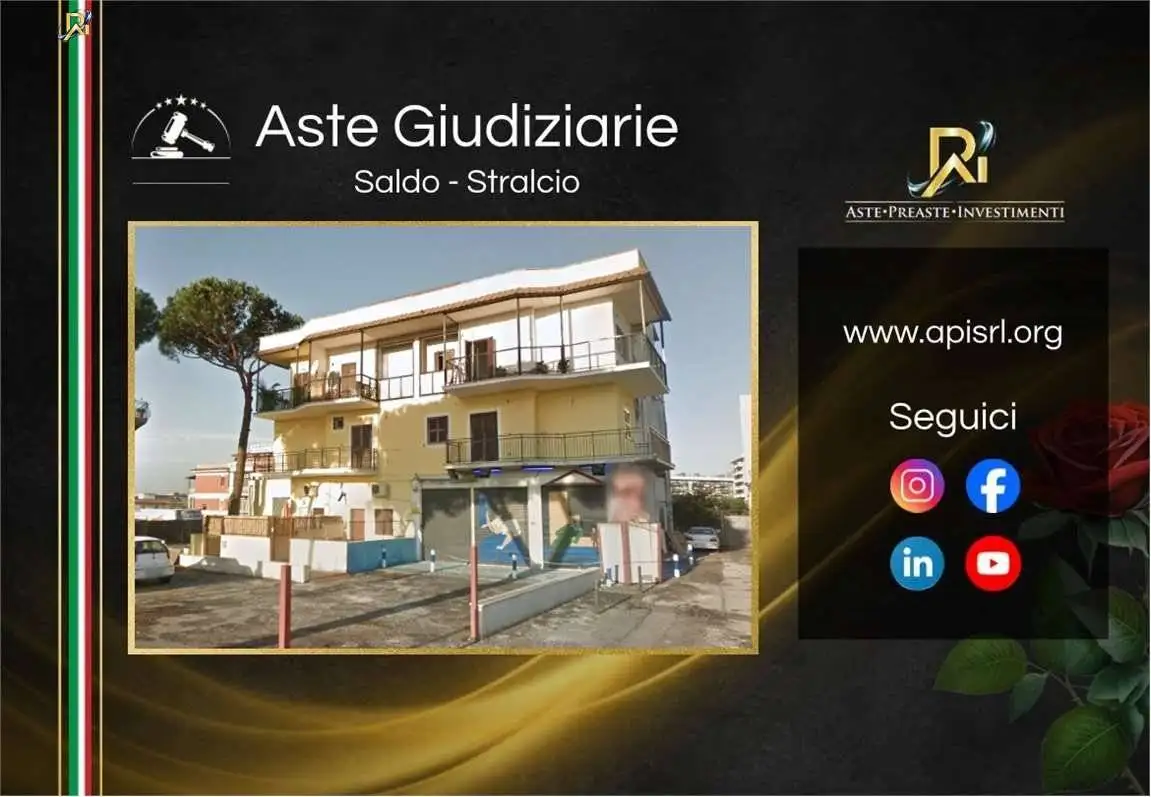 Appartamento in asta a Roma