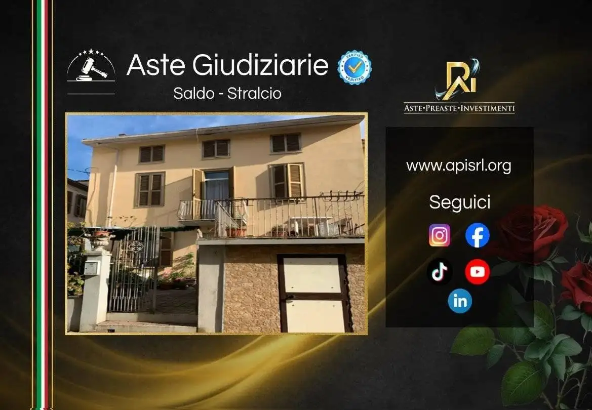 Appartamento in asta a Fiuggi