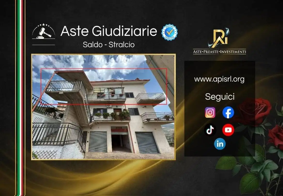 Appartamento in asta a Picerno