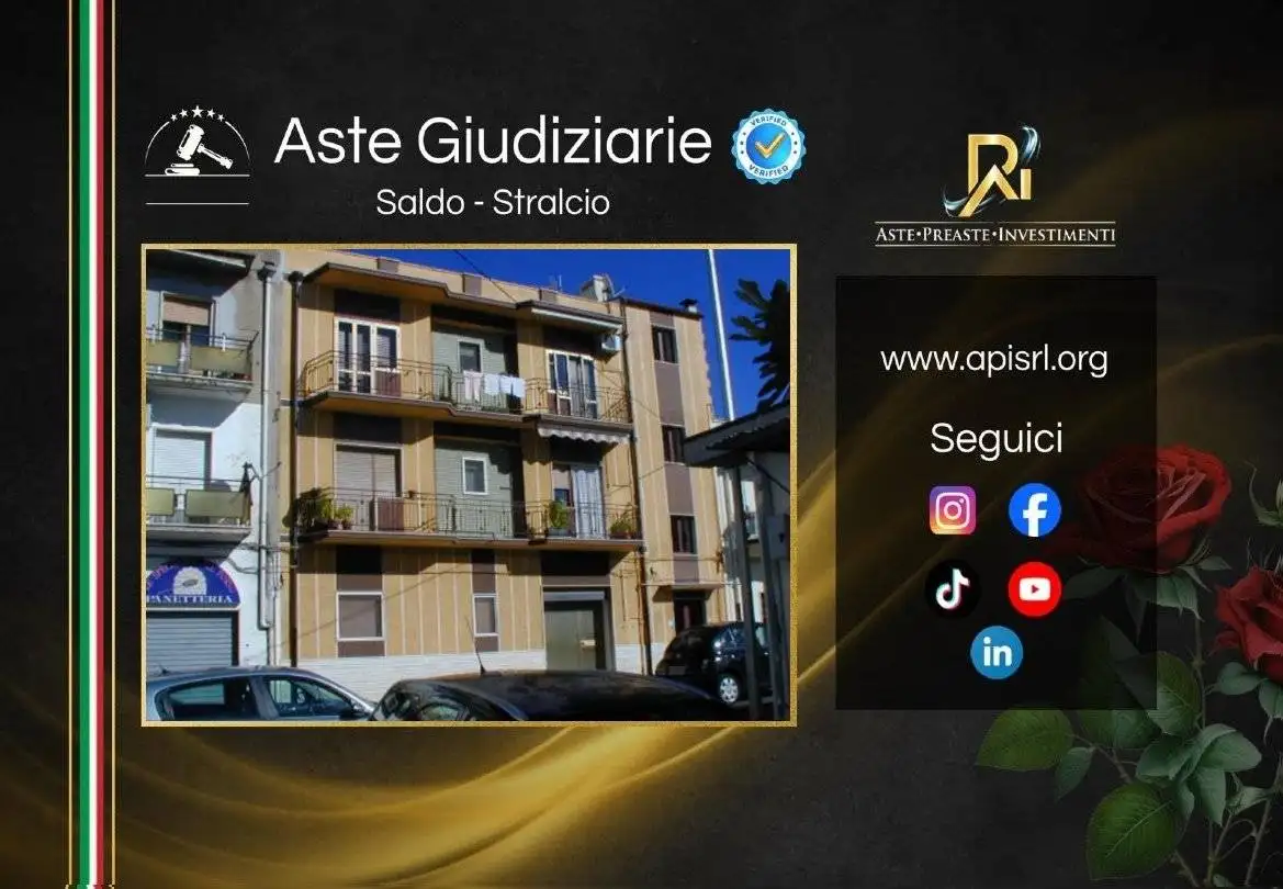 Appartamento in asta a Ferrandina