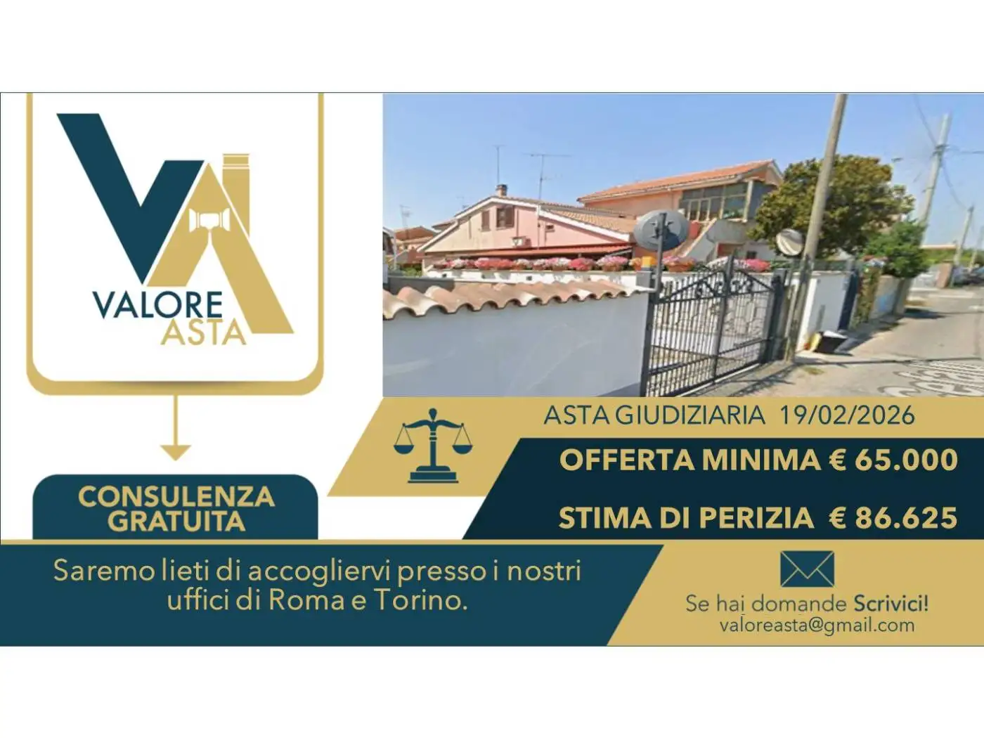 Appartamento in asta a Pomezia