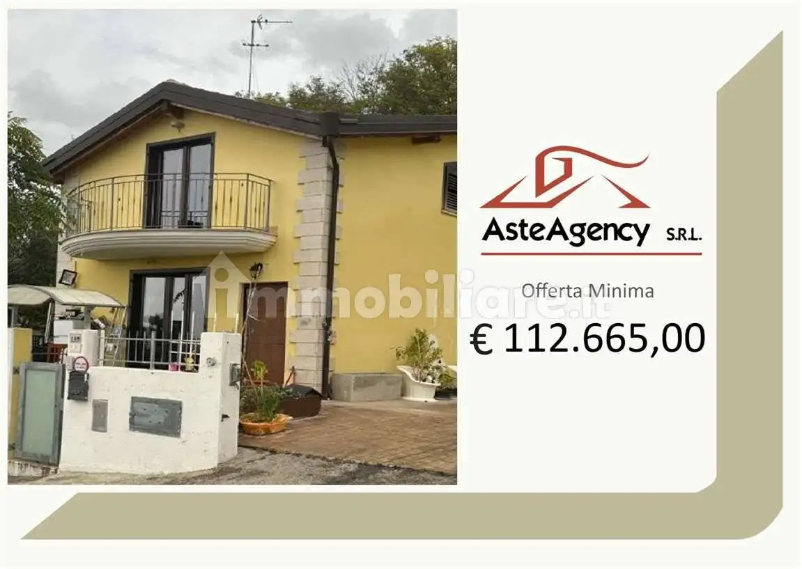 Villetta a schiera in vendita a Montesilvano