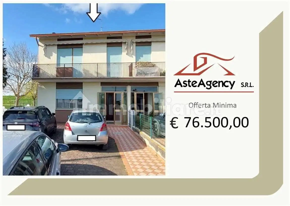 Casa indipendente in asta a Torre di Mosto