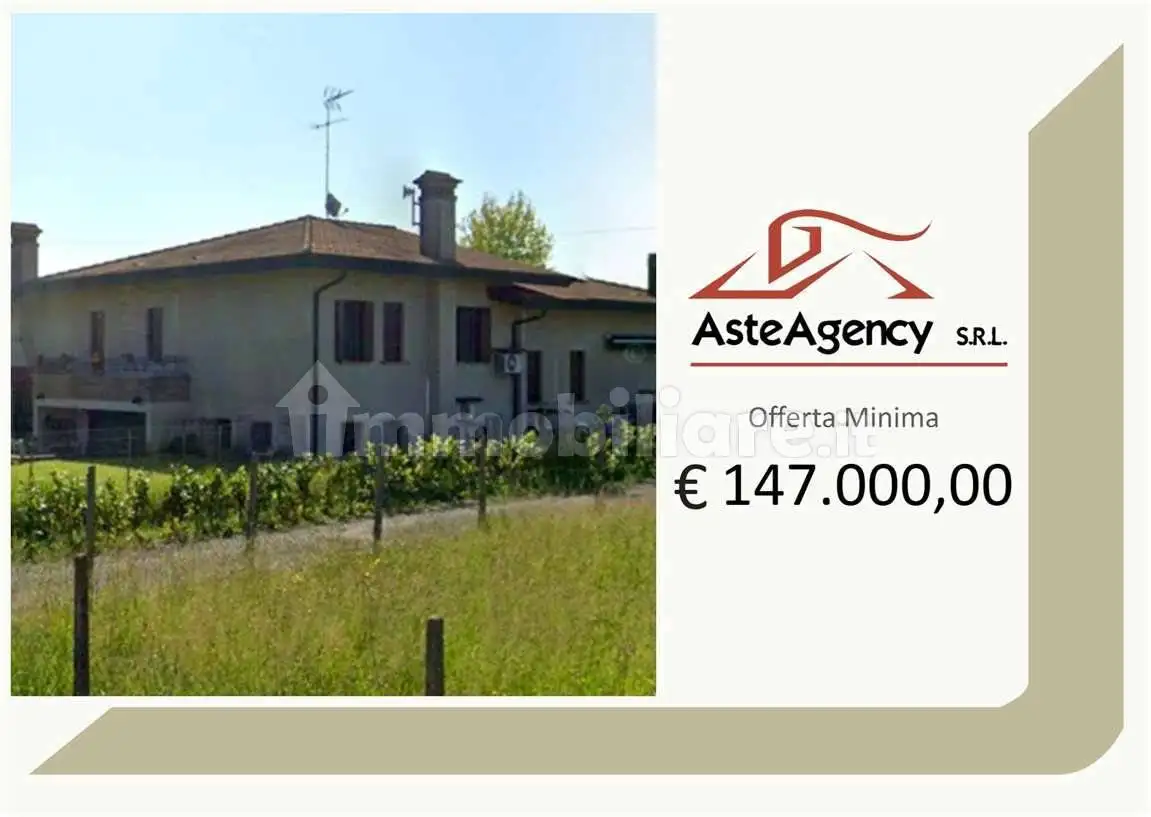 Villa in asta a Arzergrande