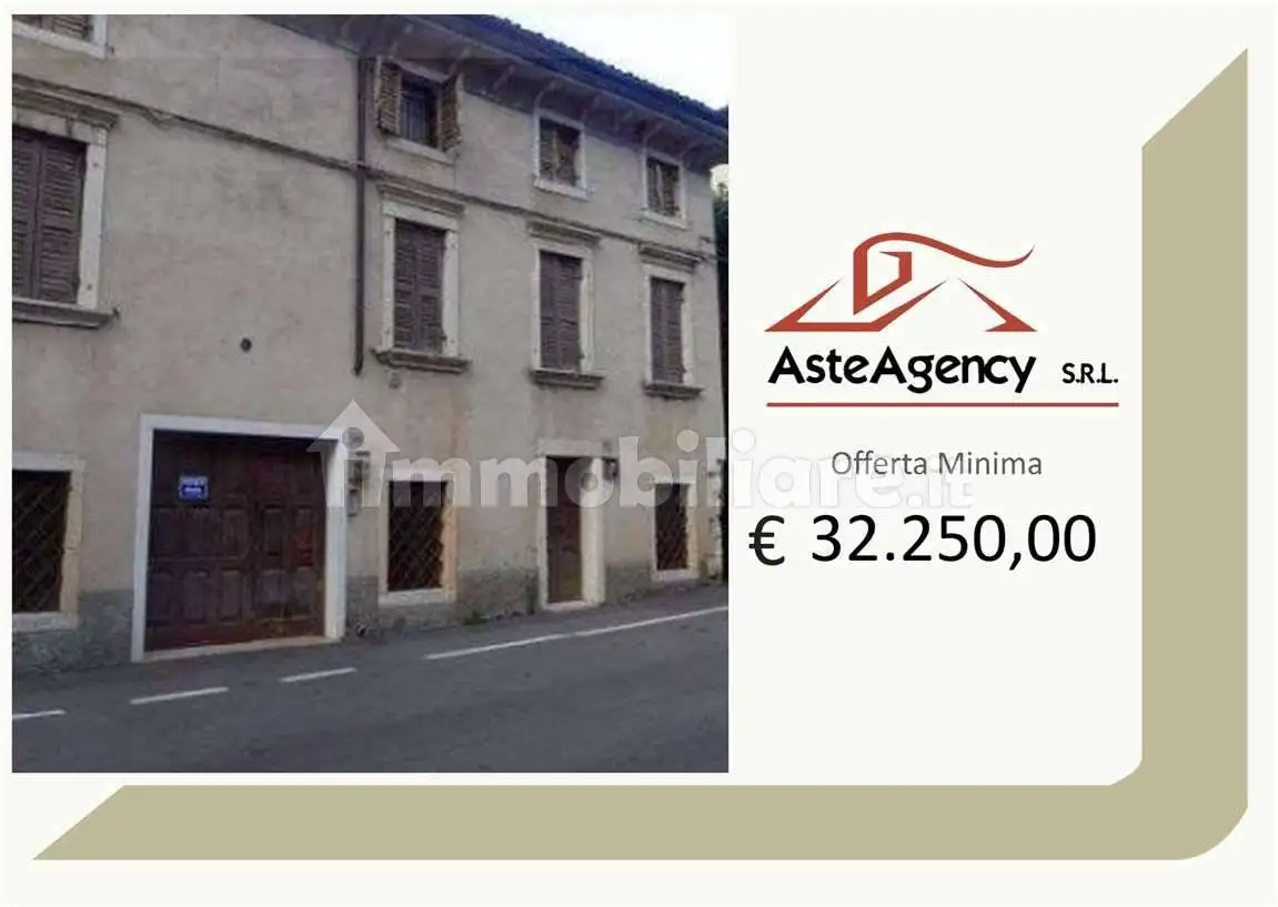 Appartamento in asta a Dolcè