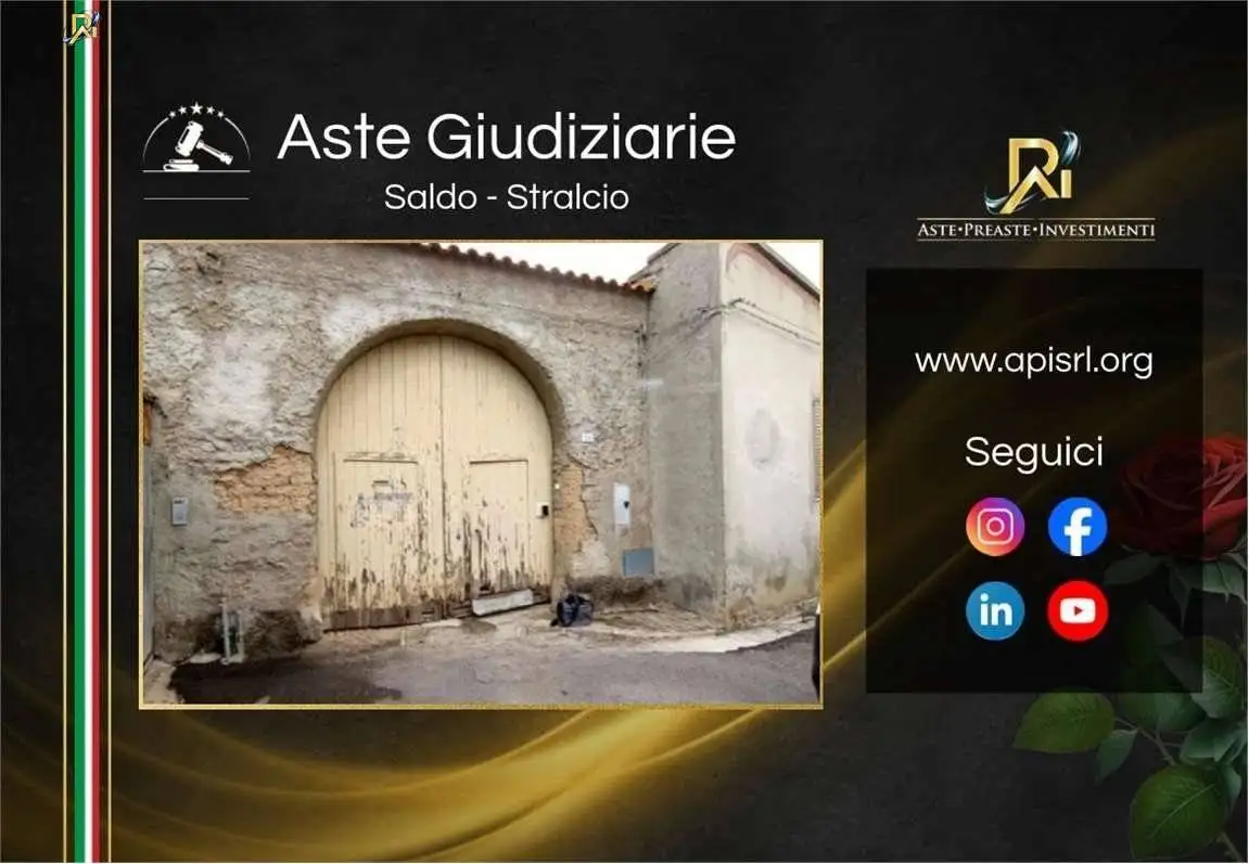 Casa indipendente in asta a Serramanna