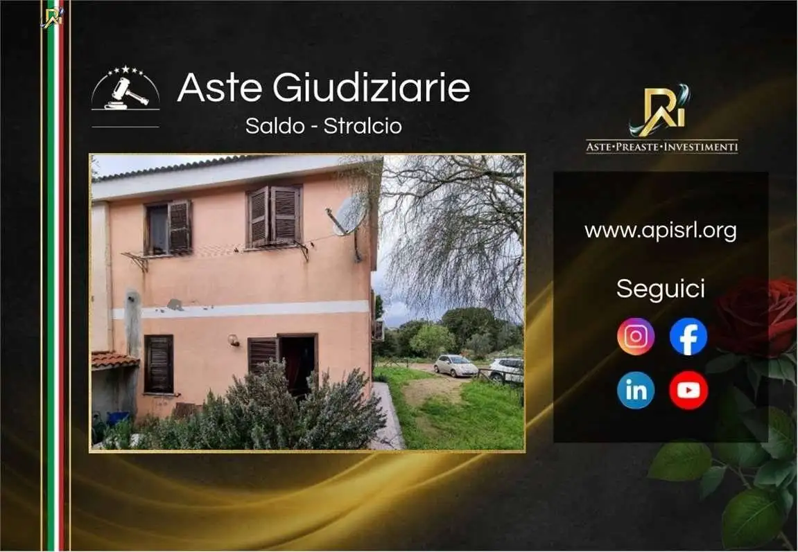 Appartamento in asta a Telti