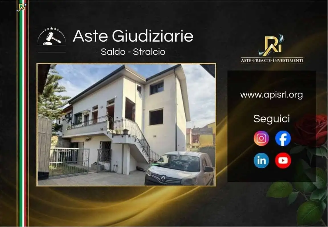 Casa indipendente in asta a Villacidro