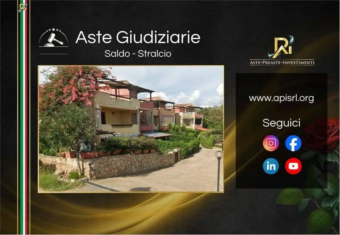 Appartamento in asta a Olbia