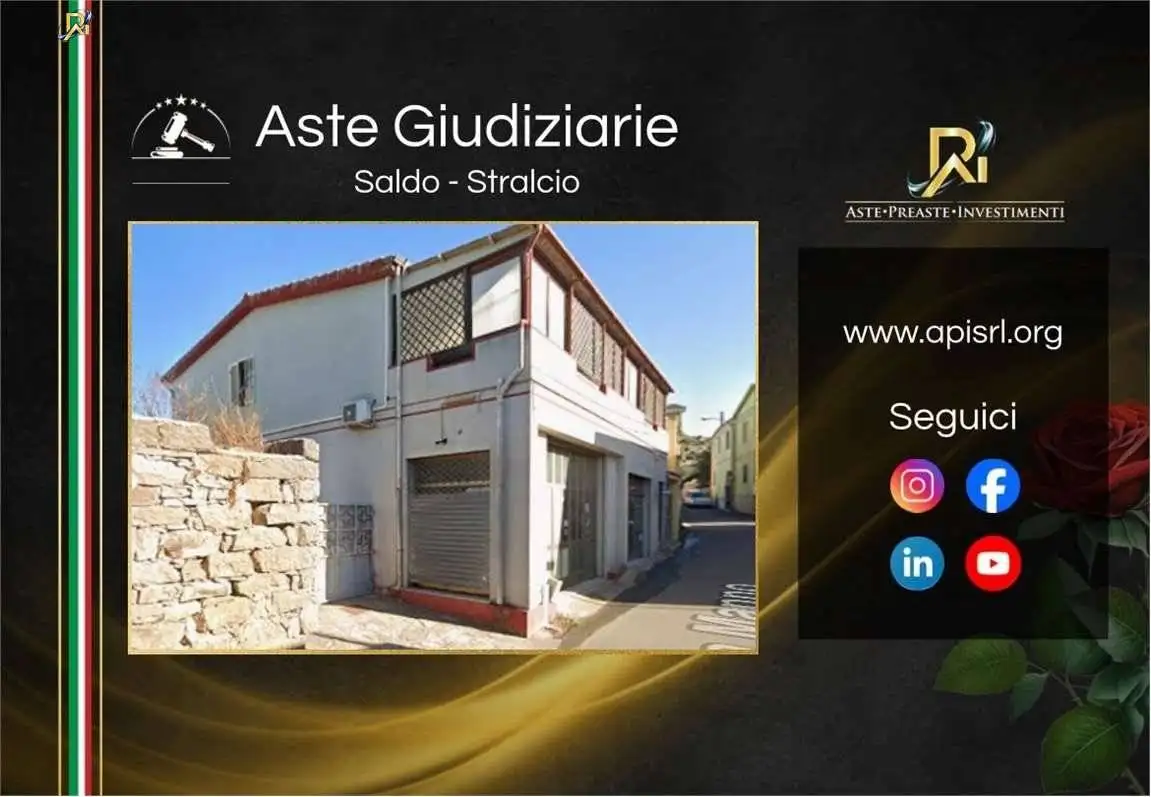 Appartamento in asta a Sardara