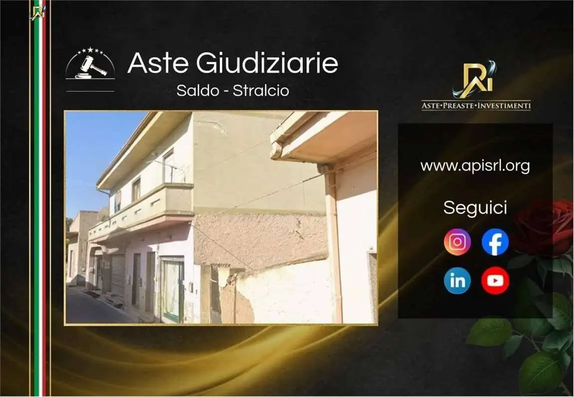 Appartamento in asta a Uta