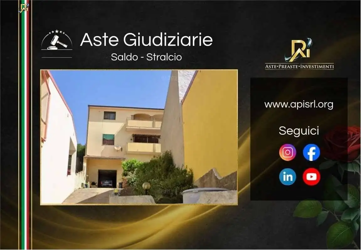 Appartamento in asta a Gonnesa