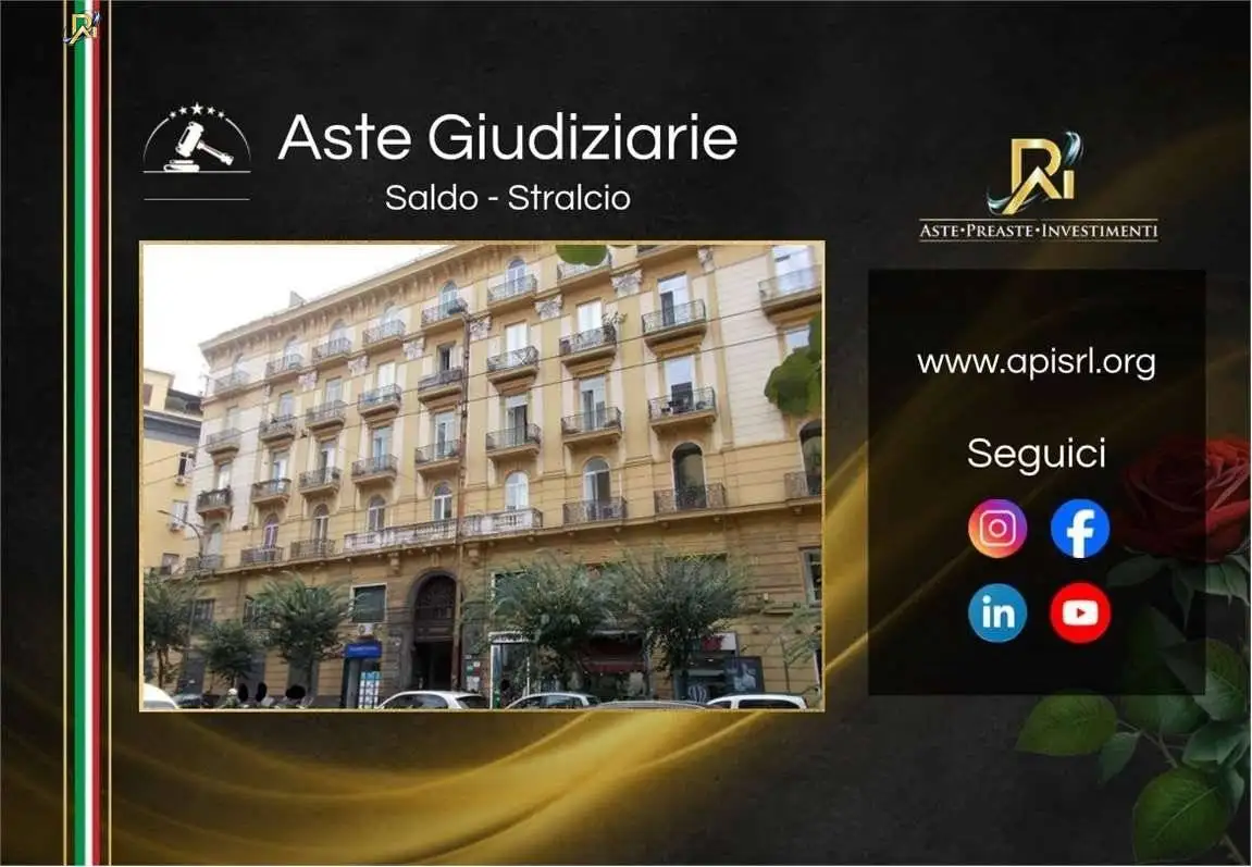 Appartamento in asta a Napoli