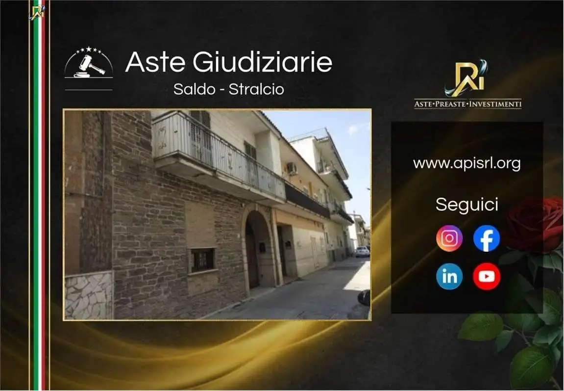 Casa indipendente in asta a Sant'Antimo