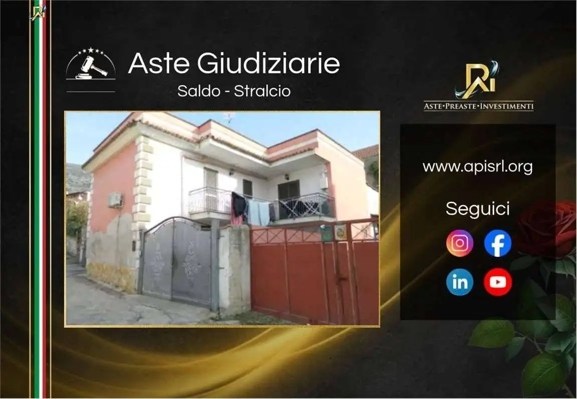Casa indipendente in asta a Santa Maria a Vico