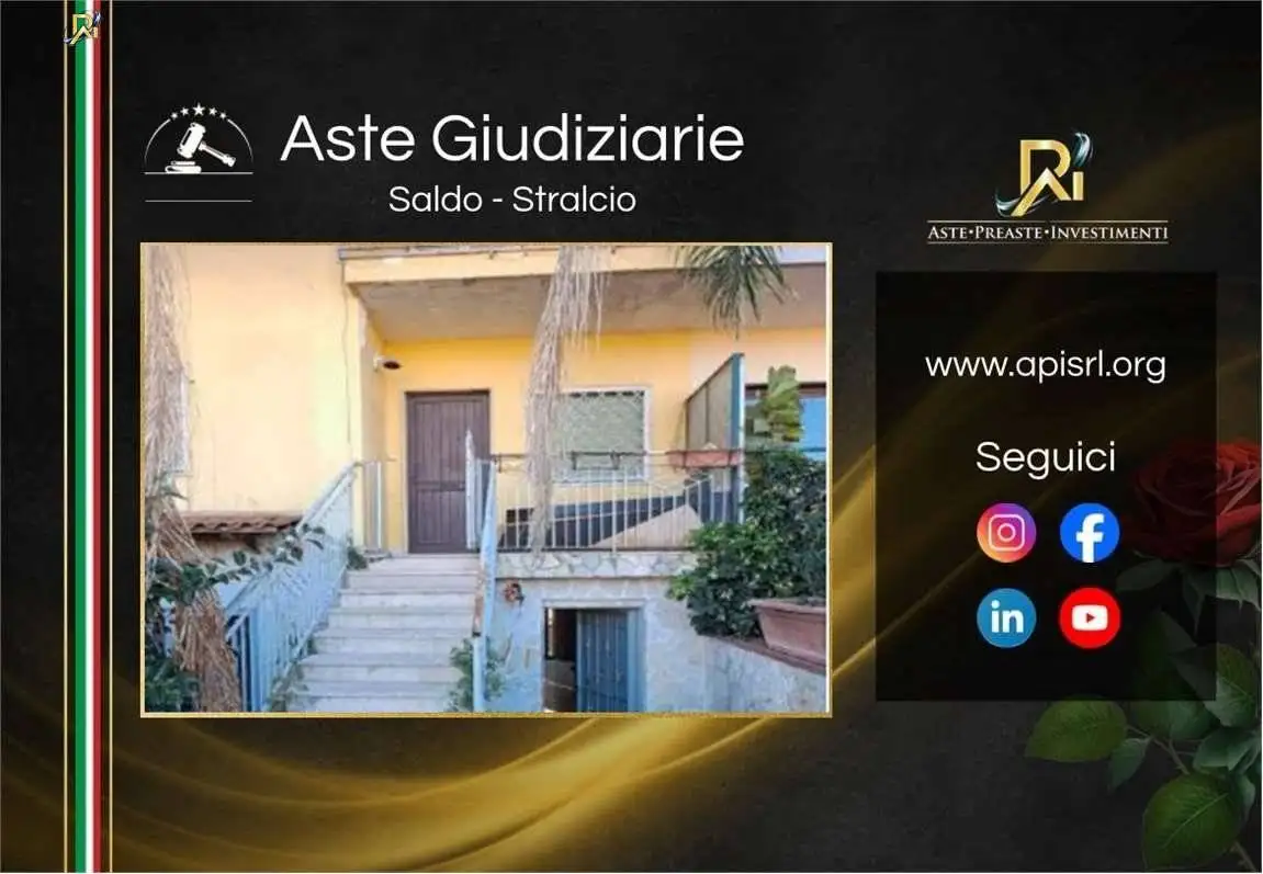 Villetta a schiera in asta a Giugliano in Campania