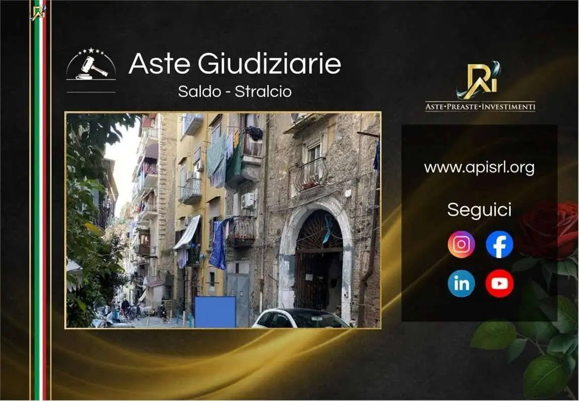 Appartamento in asta a Napoli