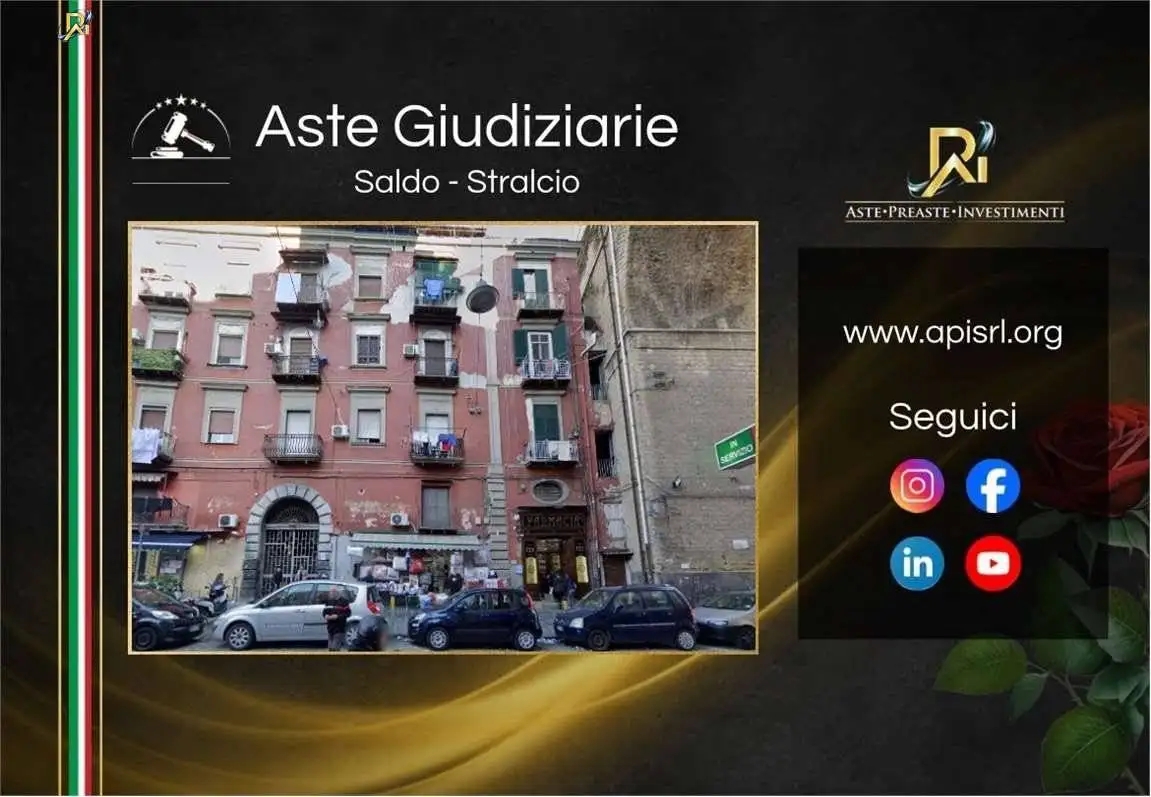 Appartamento in asta a Napoli