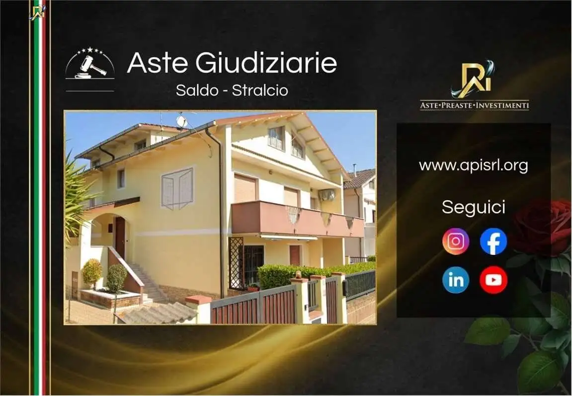 Appartamento in asta a Cepagatti