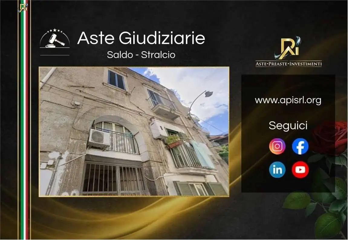 Appartamento in asta a Napoli