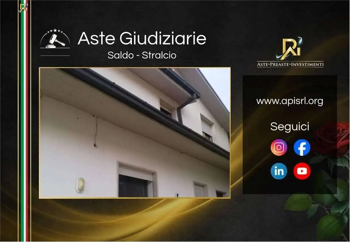 Appartamento in asta a Scafa