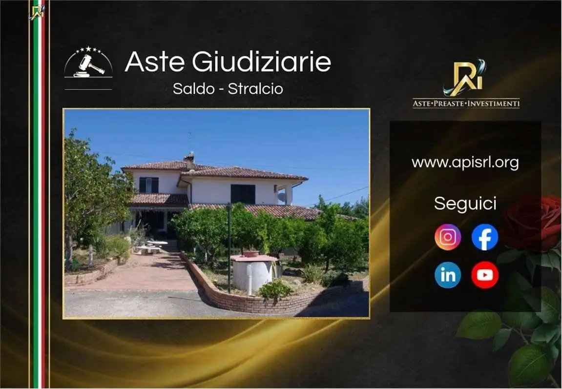 Villa in asta a Scerni