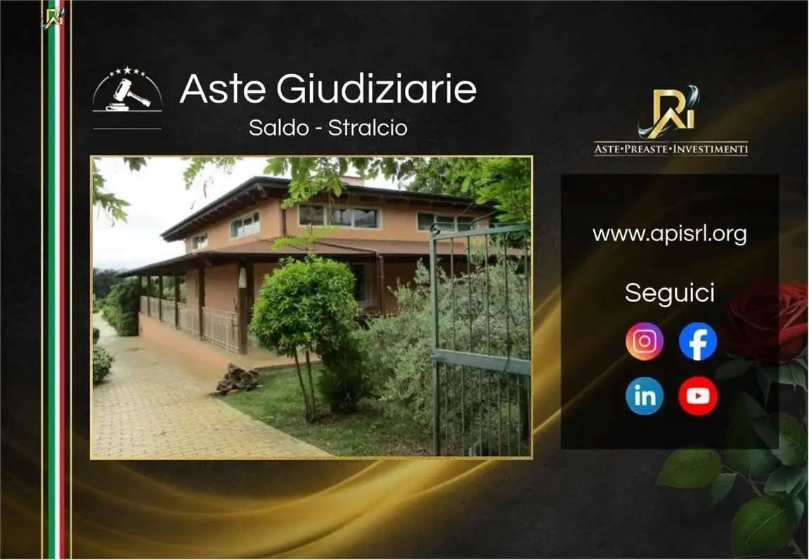 Villa in asta a Cepagatti