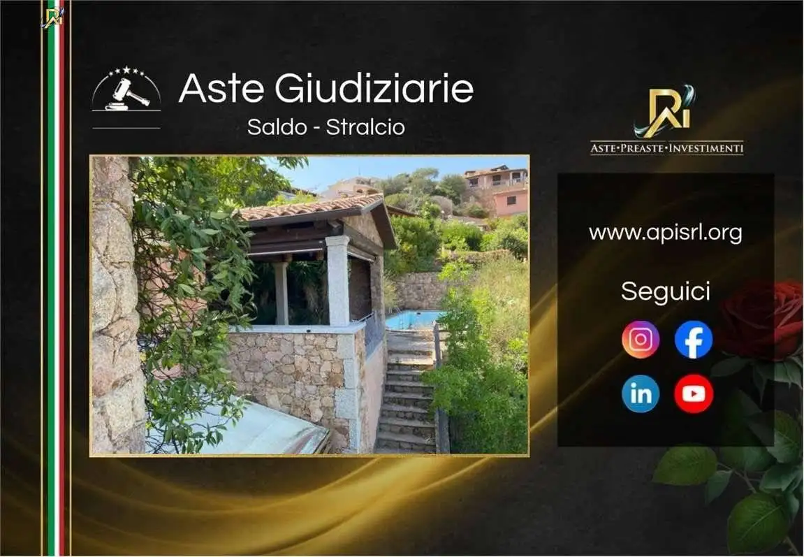 Villa in asta a Loiri Porto San Paolo