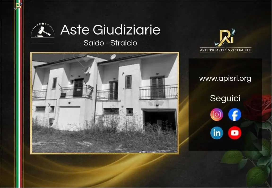 Casa indipendente in asta a Vastogirardi