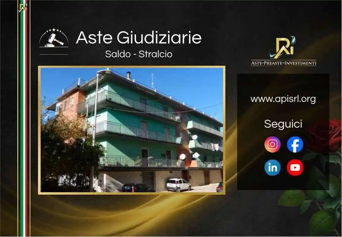 Appartamento in vendita a Vinchiaturo