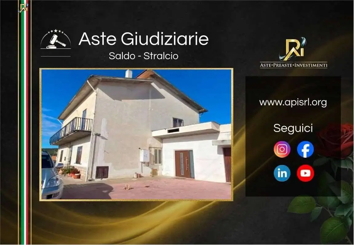 Appartamento in asta a Spinete